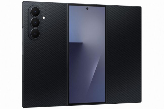 نمای پشتی گوشی گلکسی زد TriFold سامسونگ