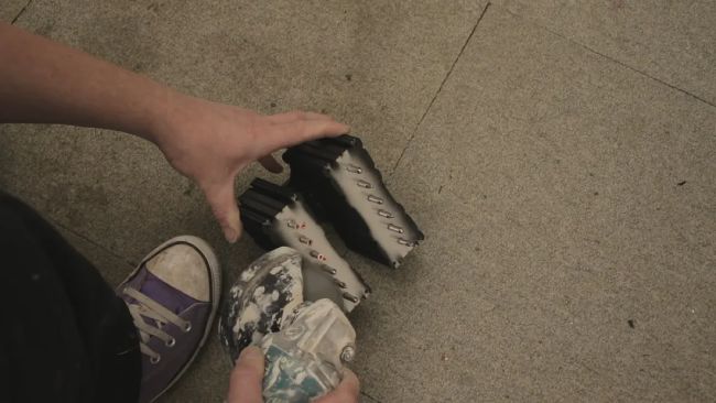 برش لوله های کولر بادی