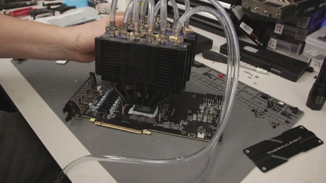 نتایج شگفت انگیز کولر دست ساز در بنچمارکها