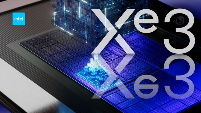 گرافیک داخلی ARC B390 اینتل