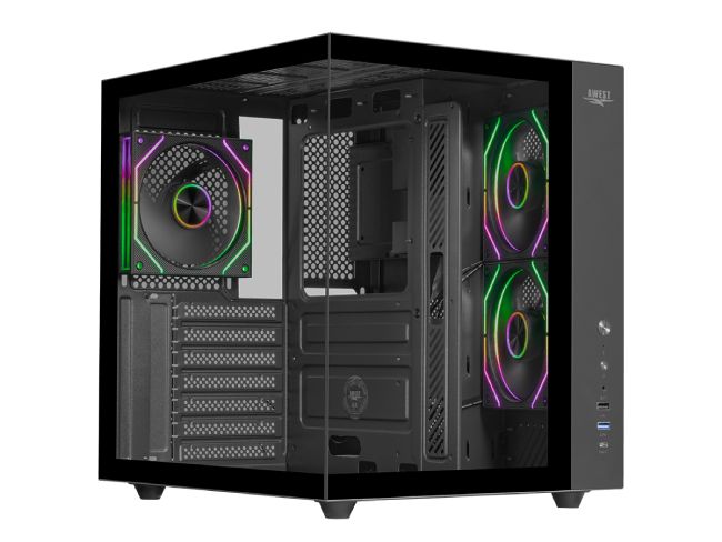 کیس گیمینگ اوست AQ-15-B