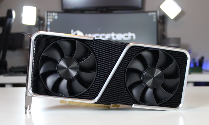 کارت گرافیک RTX 3060 انویدیا