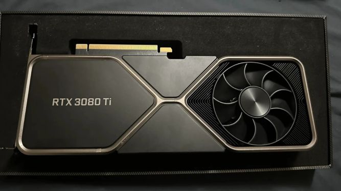 کارت گرافیک RTX 3080 Ti 20 GB
