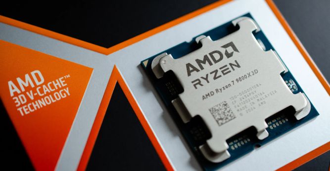 اورکلاک پردازنده Ryzen 7 9800X3D