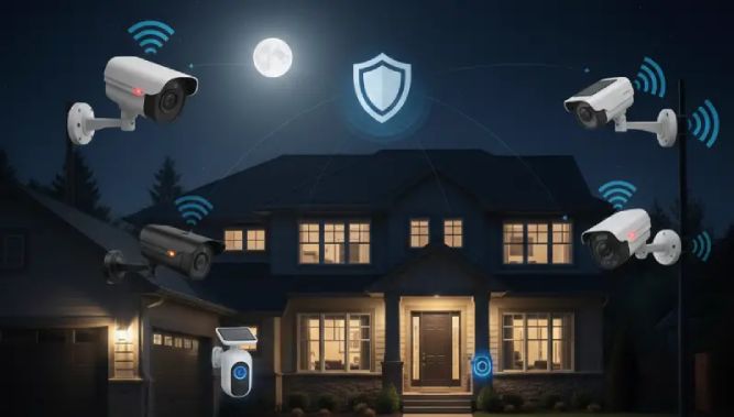 بهترین دوربین های مداربسته دید در شب