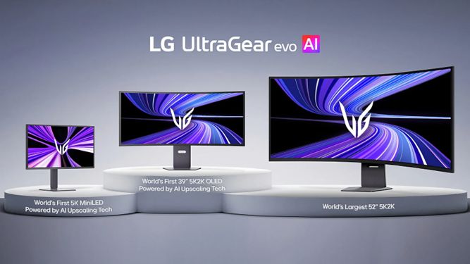 مانیتورهای سری UltraGear evo
