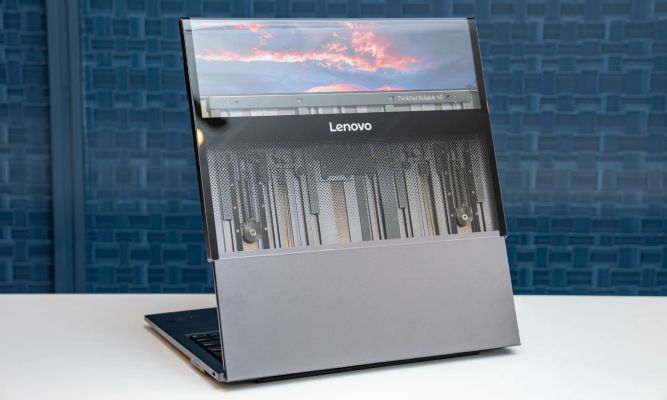 لپ تاپ لنوو XD Rollable