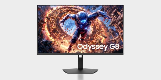 Odyssey G6 G60H؛ اولین مانیتور 1040 هرتزی جهان