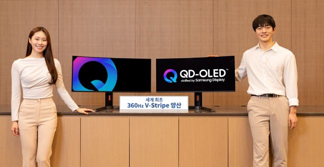 مشخصات فنی و مزایای پنل 360 هرتز سامسونگ