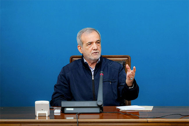 درخواست پزشکیان از شورای عالی امنیت ملی