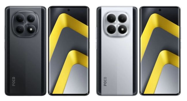 مشخصات فنی گوشی پوکو M8 5G