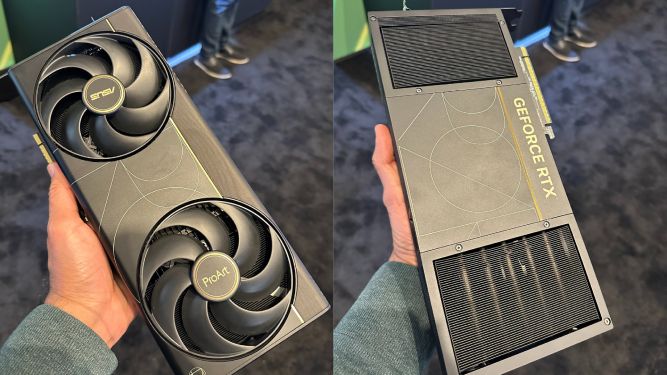 کوچکترین RTX 5090