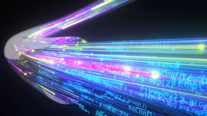 جایگزین فیبر نوری