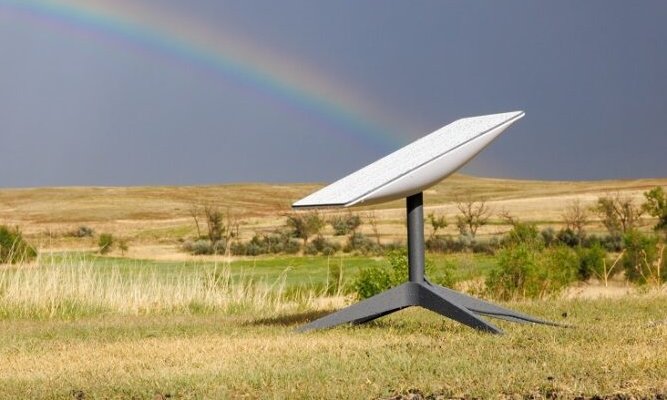 فعالیت غیرقانونی استارلینک