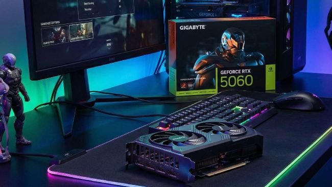 کارت گرافیک‌های سری RTX 5060