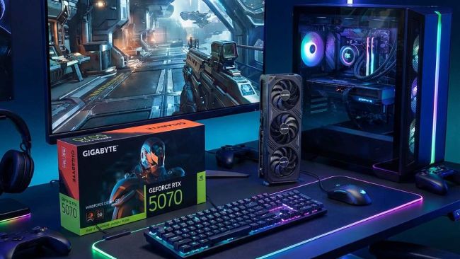 کارت گرافیک‌های سری 5070