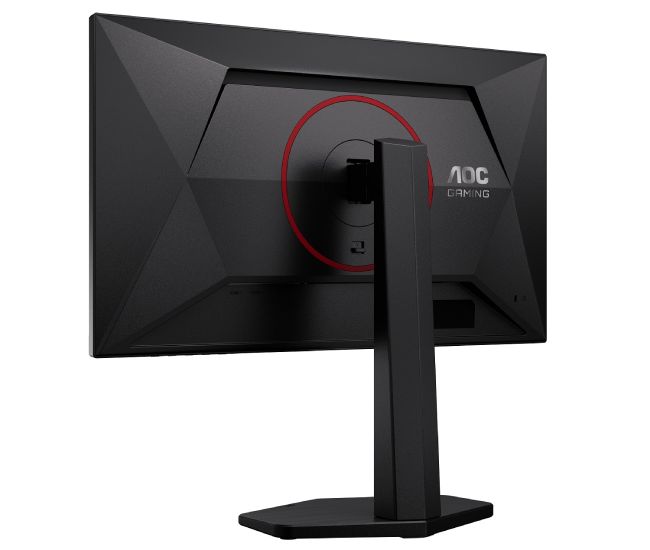 نمای پشتی مانیتورهای گیمینگ جدید AOC