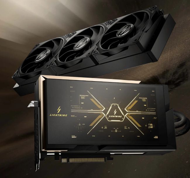 نمایشگر  RTX 5090 32G LIGHTNING Z