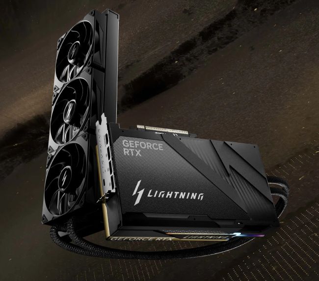 تصویر  RTX 5090 32G LIGHTNING Z