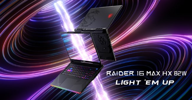 Max HX/MSI Raider 16 HX؛ عبور از مرزهای قدرت لپ‌تاپ‌ گیمینگ در بدنه‌ای جمع‌وجورتر