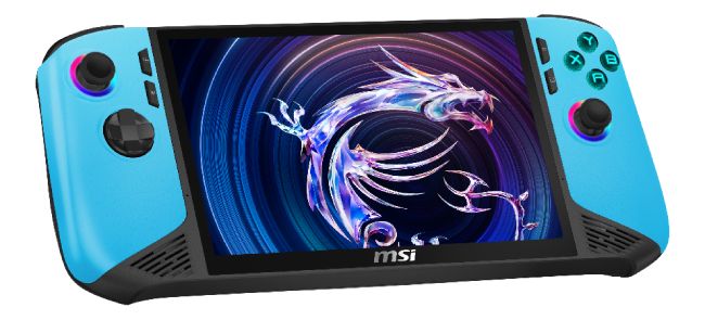 Claw 8 AI+ Glacier Blue Edition؛ کنسول دستی چشمگیر و متفاوت