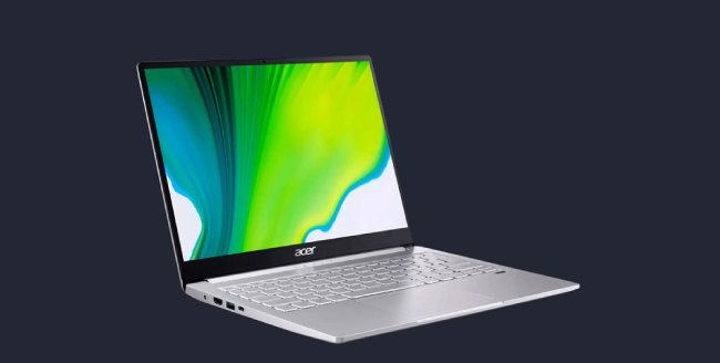 لپ‌تاپ Acer Swift 3؛ سبک و حرفه‌ای برای کارهای اداری