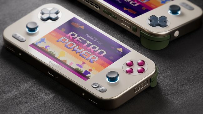 تصویر کنسول دستی Pocket S Mini