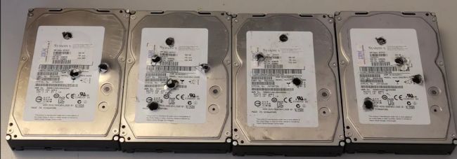 روش‌های جالب در امحای درایوها