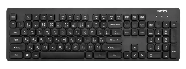 کیبورد بیسیم تسکو TK 7003W