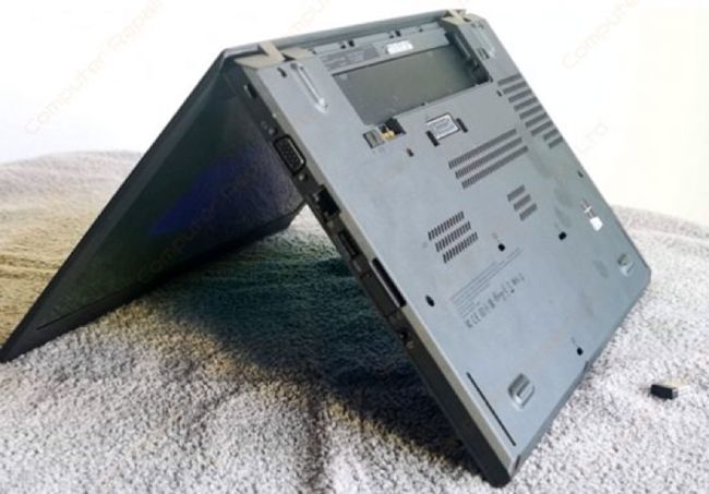 ضرورت تعمیر لپ‌تاپ خیس شده در ایران رهجو