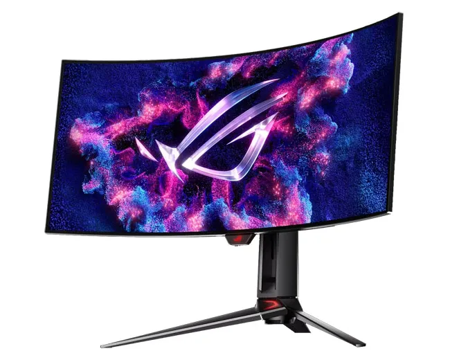 مانیتور ایسوس ROG Swift OLED PG34WCDM