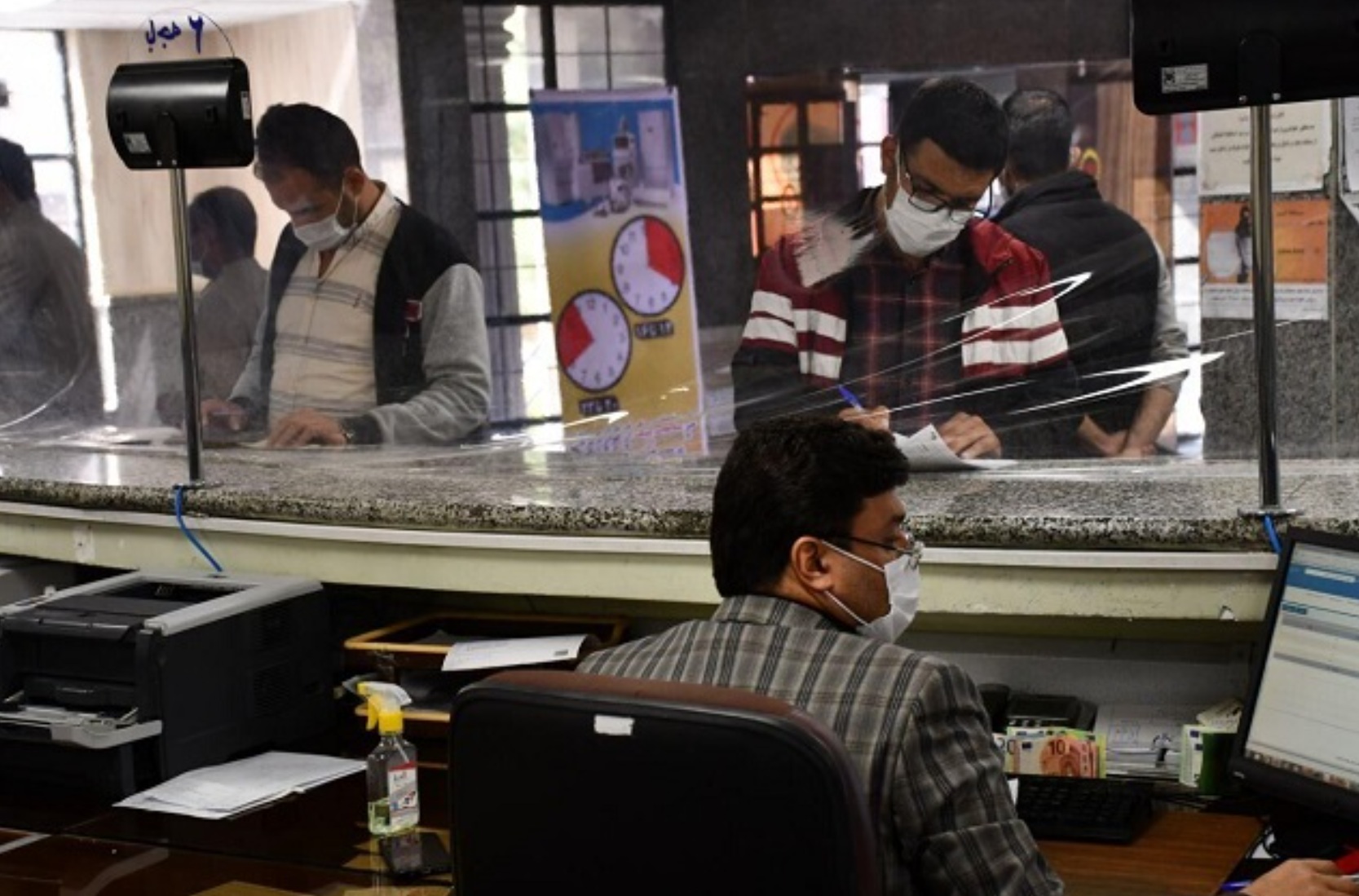 فعالیت 20 تا 50 درصد شعب بانک‌ها