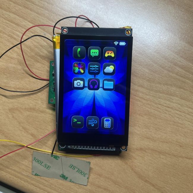 مشخصات گوشی 4G دست ساز ESP32