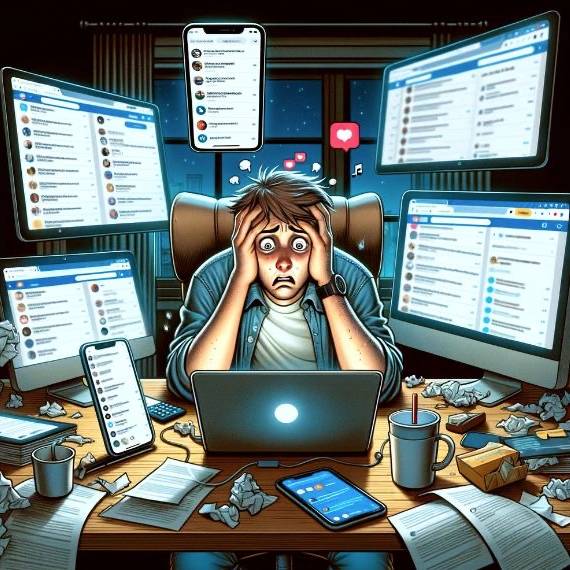 راهکارهای عملی برای مدیریت مصرف اخبار