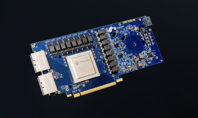 ساخت تراشههای AI