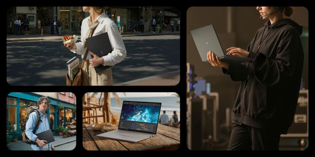 مشخصات نسل جدید لپ‌تاپ‌های Gram ال جی