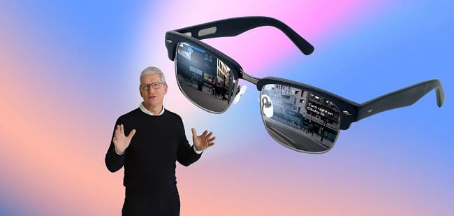 چرخش استراتژیک اپل به سمت توسعه عینکهای واقعیت افزوده