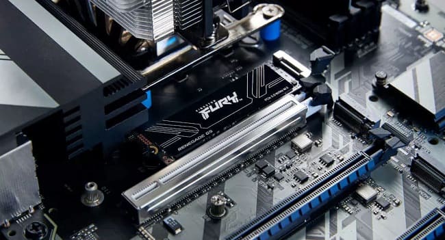 اس‌اس‌دی جدید کینگستون