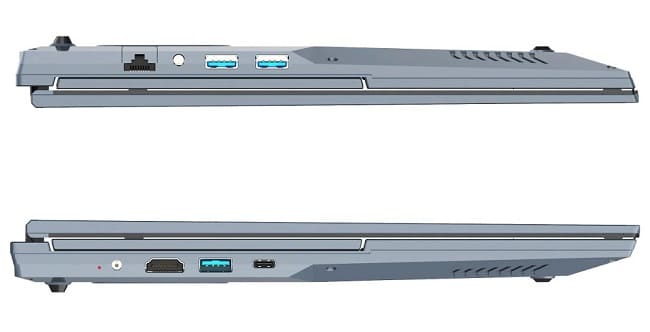 لپ‌تاپ NBook Fly با دو نمایشگر لمسی