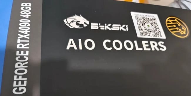 ۴۸ گیگابایت حافظه و خنک کننده مایع پیشرفته در کارت جدید RTX 4090