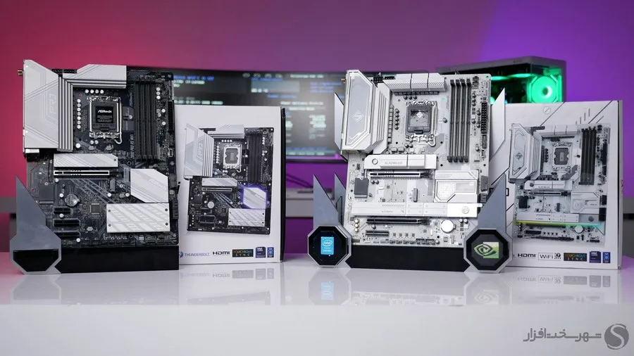 نمایندگی مادربرد ASRock در ایران