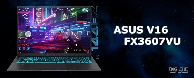 لپ تاپ ایسوس ASUS V16 FX3607VU  با گرافیک انویدیا 50RTX 40