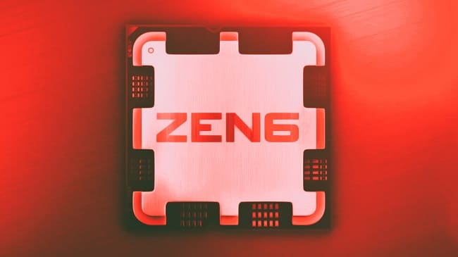 Zen 6 در راه است