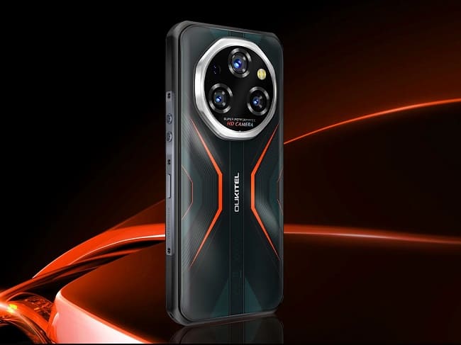 Oukitel از گوشی جانسخت WP55 Pro 5G رونمایی کرده