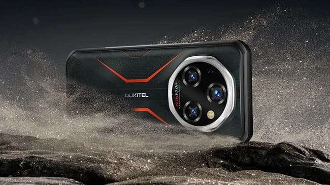 Oukitel از گوشی جانسخت WP55 Pro 5G رونمایی کرده