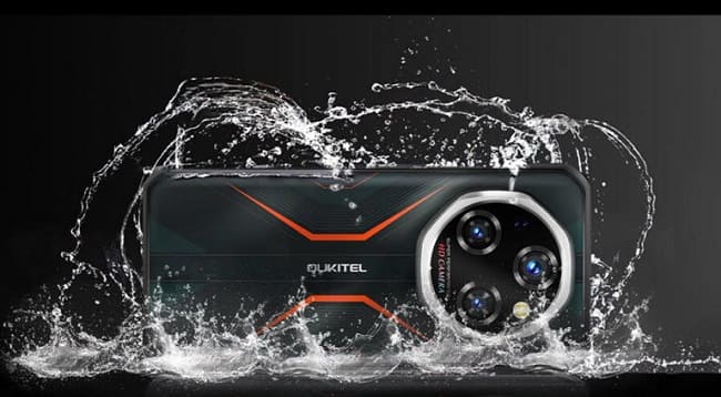 Oukitel از گوشی جانسخت WP55 Pro 5G رونمایی کرده