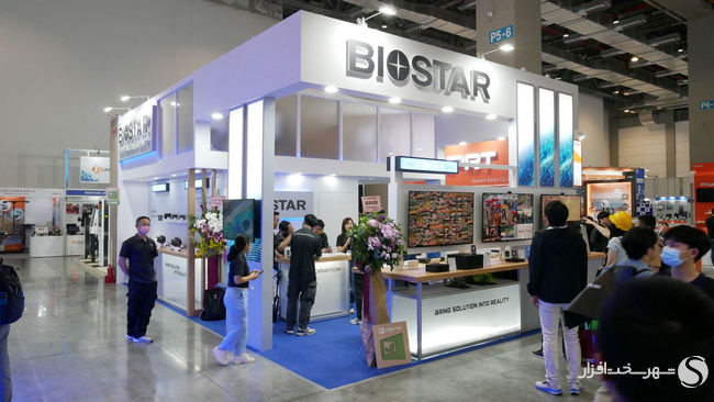 مینی پی‌سی Biostar در نمایشگاه کامپیوتکس 2025