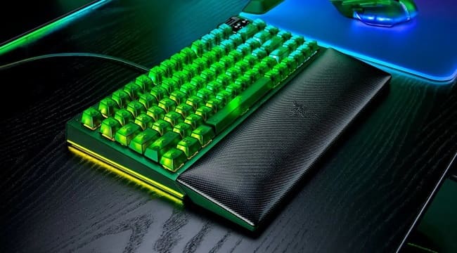 تجهیزات گیمینگ شفاف Razer