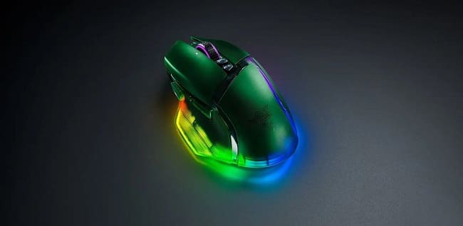 تجهیزات گیمینگ شفاف Razer