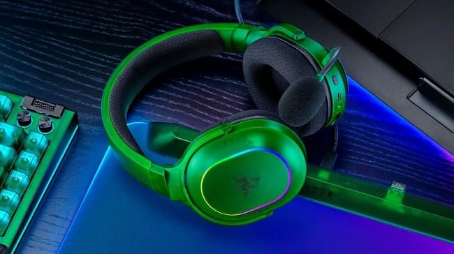 تجهیزات گیمینگ شفاف Razer